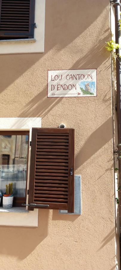 Lou Cantun D'Endon Andonno Zewnętrze zdjęcie